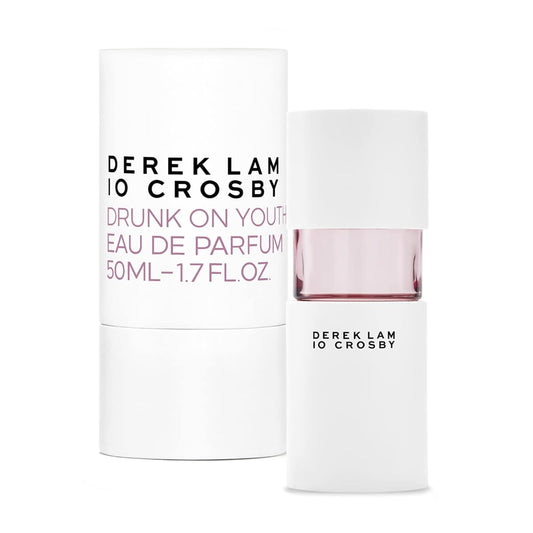 Derek Lam 10 Crosby - Drunk On Youth - 1.7 Oz Eau De Parfum - Fragrance Mist For Women - Fruity And Floral Scent - Perfume Spray With Apple And Honeysuckle Accords