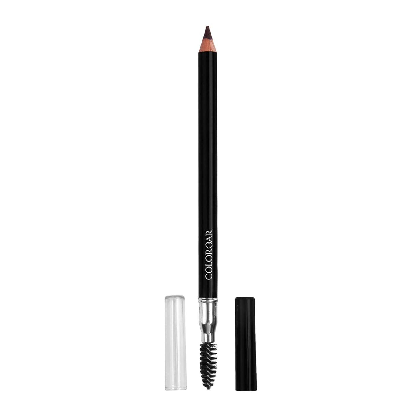 Colorbar Stunning Brow Pencil - Blendable, Long Lasting, Smudge-Proof Formula - Eyebrow Pencil with Natural Antioxidants - 001 Chestnut - 0.03 oz