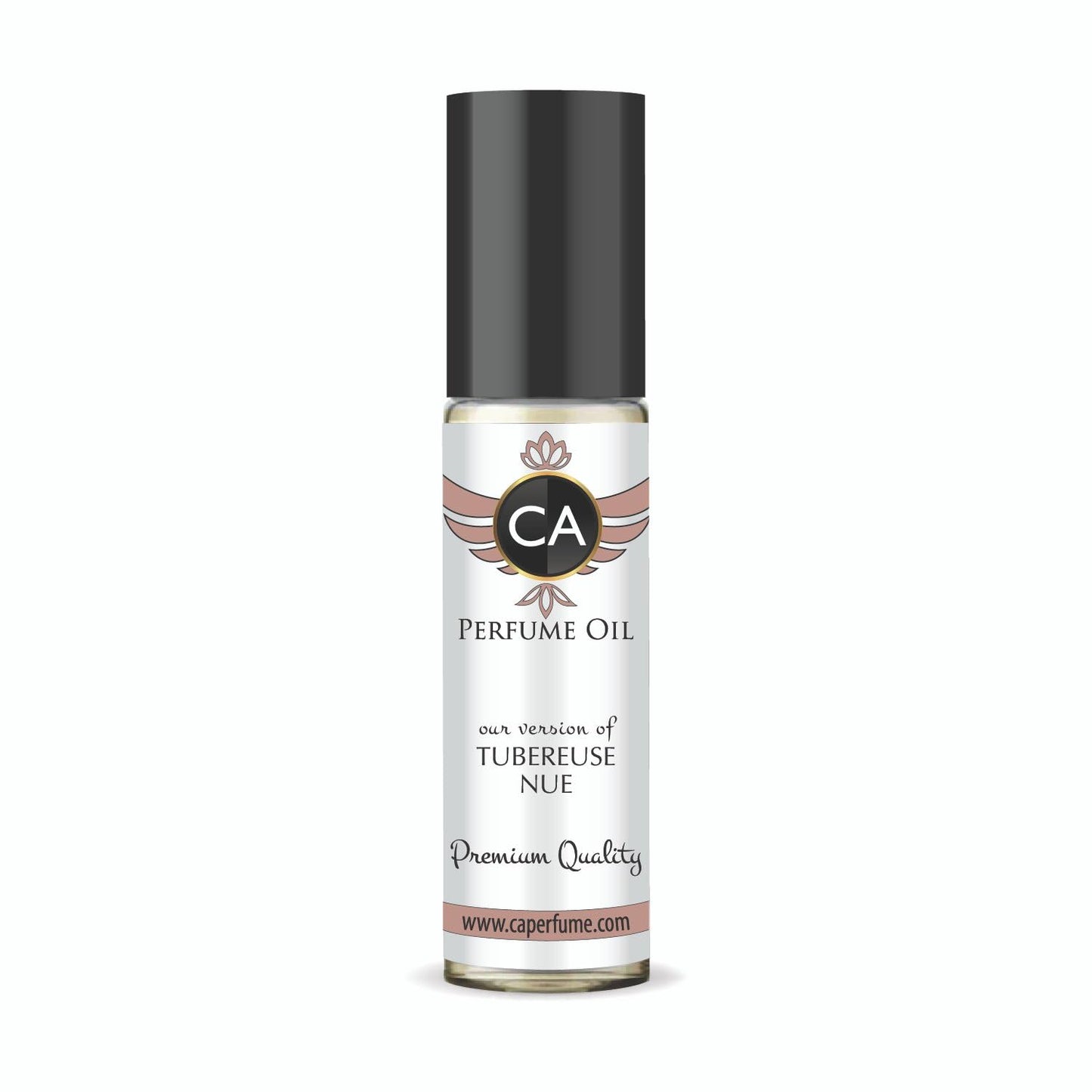 CA Perfume Impression of Tubereuse Nue Unisex Fragrance Oil Amber Floral Scent Long Lasting Perfumes for Women & Men Travel Size TSA Ready Mini Parfum Body Oil Roll-on 0.33 Fl Oz 10ml