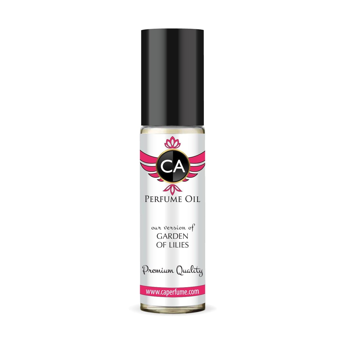 CA Perfume Originals Garden of Lilies Unisex Fragrance Oil Floral Scent Long Lasting Perfumes for Women & Men Travel Size TSA Ready Mini Parfum Body Oil Roll-on 0.33 Fl Oz 10ml