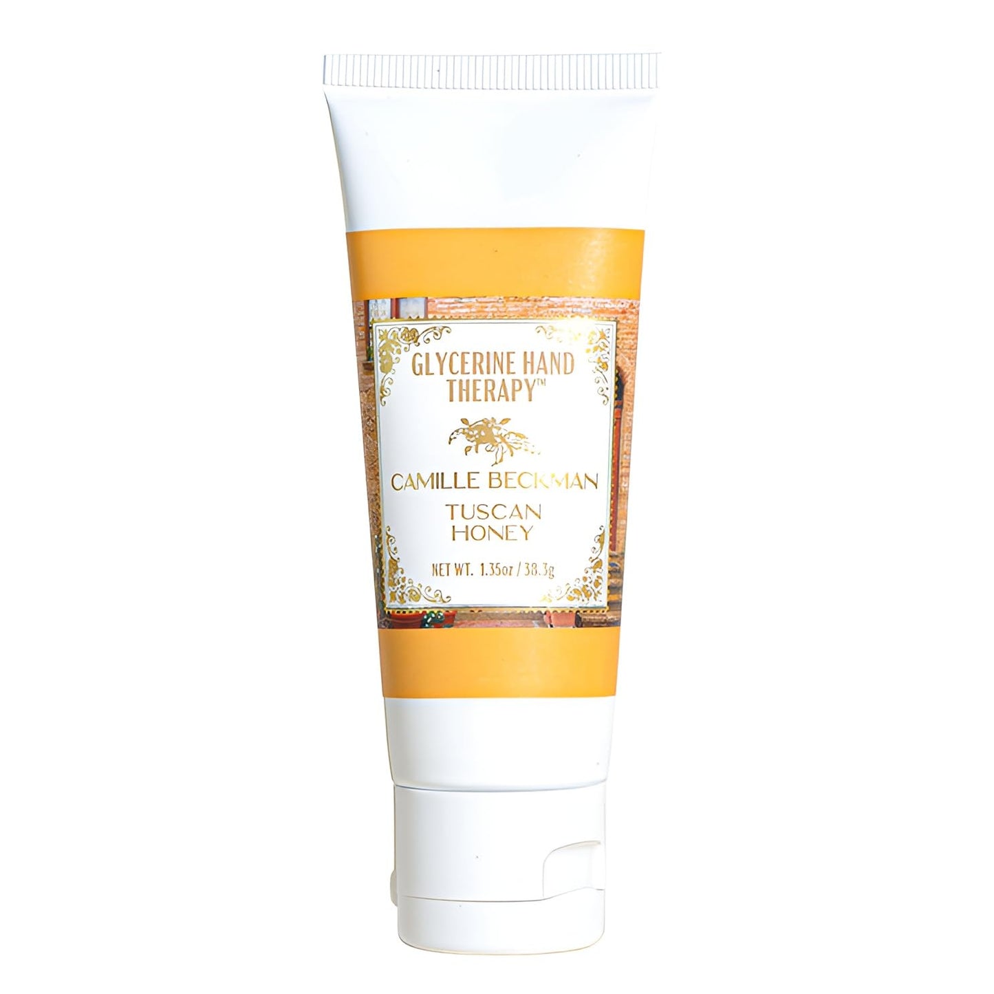 Camille Beckman Glycerine Hand Therapy Cream, Tuscan Honey, 1.35 Ounce