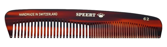 #62 Handmade Wide Narrow Tooth Comb Tortoise Havana Acetate Thick Coarse Curly Thin Fine Straight Hair Detangling Parting Grooming Teasing Hair Styling Hairdresser Barber Hairdressing Wet Dry