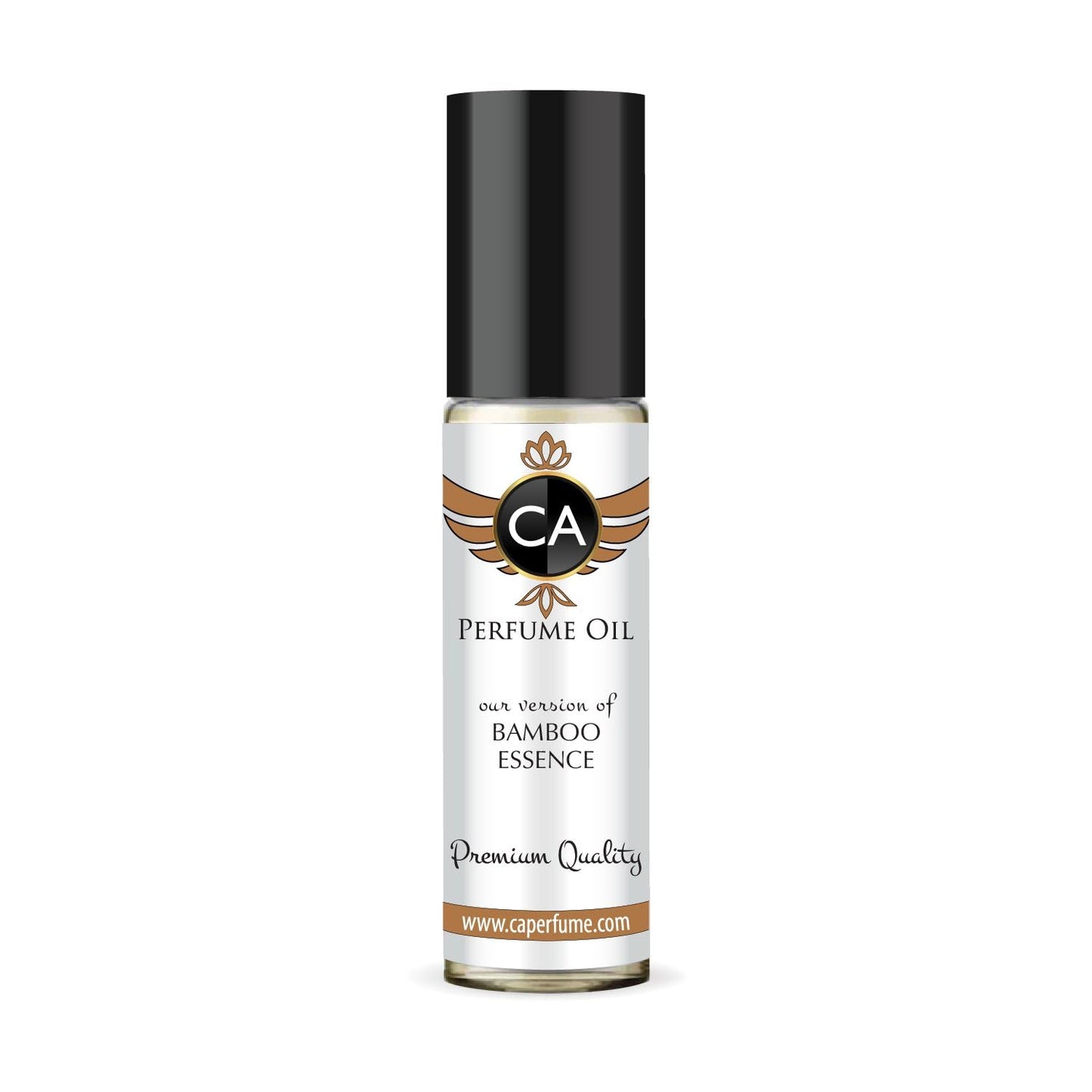 CA Perfume Originals Bamboo Essence Unisex Fragrance Oil Woody Scent Long Lasting Perfumes for Women & Men Travel Size TSA Ready Mini Parfum Body Oil Roll-on 0.33 Fl Oz 10ml
