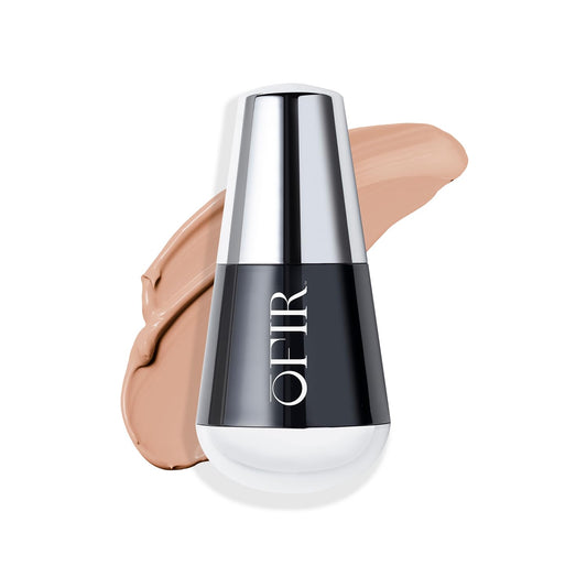 OFIR Skin Satin Medium Coverage Foundation | Lightweight Foundation Makeup with Vegan Formula | Blue Light Protection & Non-Creasing for Long-Lasting Wear | 1 FL OZ (Barley - Light Cool)