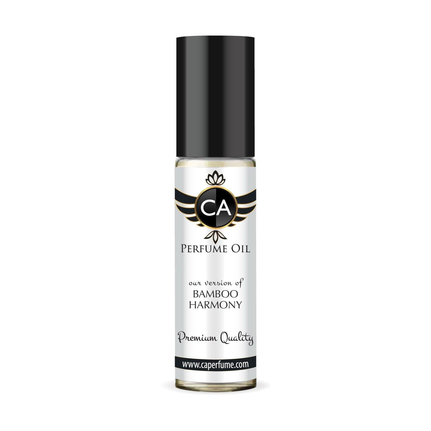 CA Perfume Impression of Bamboo Harmony Unisex Fragrance Oil Citrus Aromatic Scent Long Lasting Perfumes for Women & Men Travel Size TSA Ready Mini Parfum Body Oil Roll-on 0.33 Fl Oz 10ml