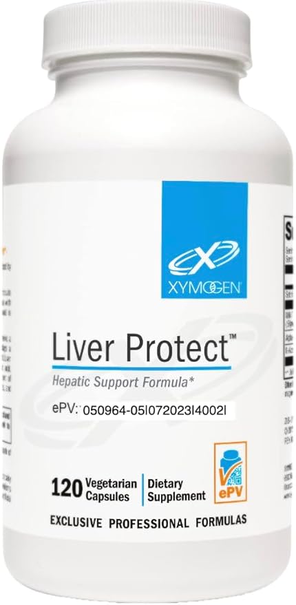 XYMOGEN Liver Protect (120 Capsules)