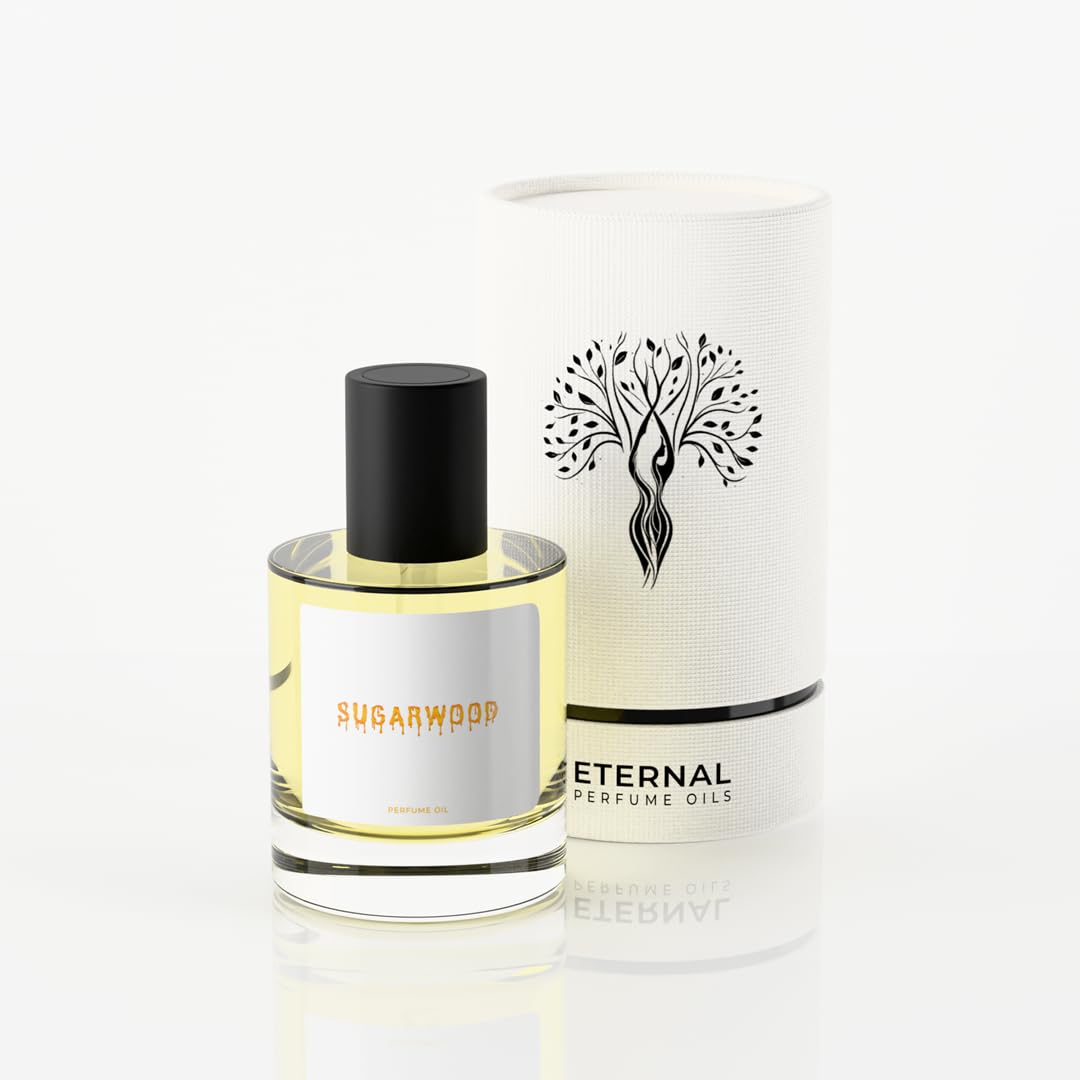 Eternal Sugarwood Perfume Oil for Women & Men- Eau De Perfum - Unisex Concentrated Perfume insp by Bois - Alcohol Free Scent - Long Lasting Designer Perfumes 30ml