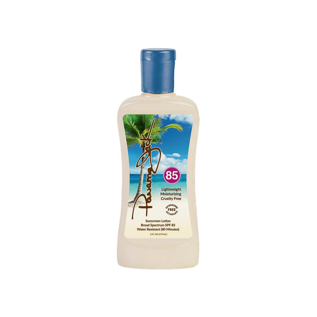 Panama Jack Sunscreen Suntan Lotion - SPF 85, Broad Spectrum UVA/UVB Protection, PABA, Paraben, Gluten & Cruelty Free, 6 FL OZ