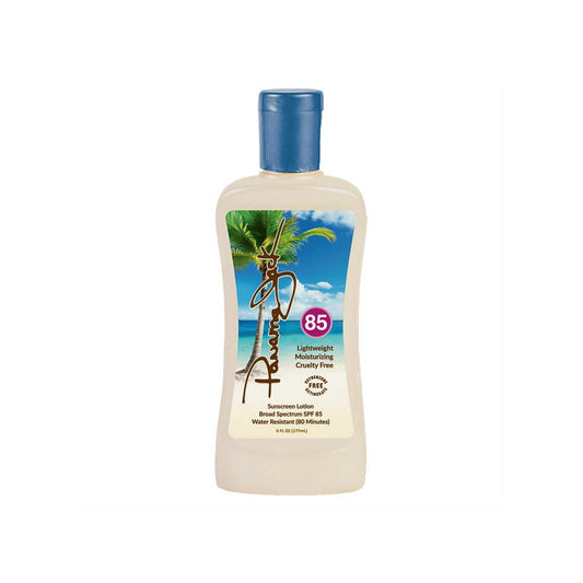 Panama Jack Sunscreen Suntan Lotion - SPF 85, Broad Spectrum UVA/UVB Protection, PABA, Paraben, Gluten & Cruelty Free, 6 FL OZ