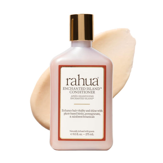 Rahua Enchanted Island Hair Conditioner, Vegan, Deep Conditioning for Medium to Thick Hair, Strengthening Formula with Biotin, Oil, Quinoa, Pomegranate, Coconut & Guava Scent, 9.3 Fl Oz