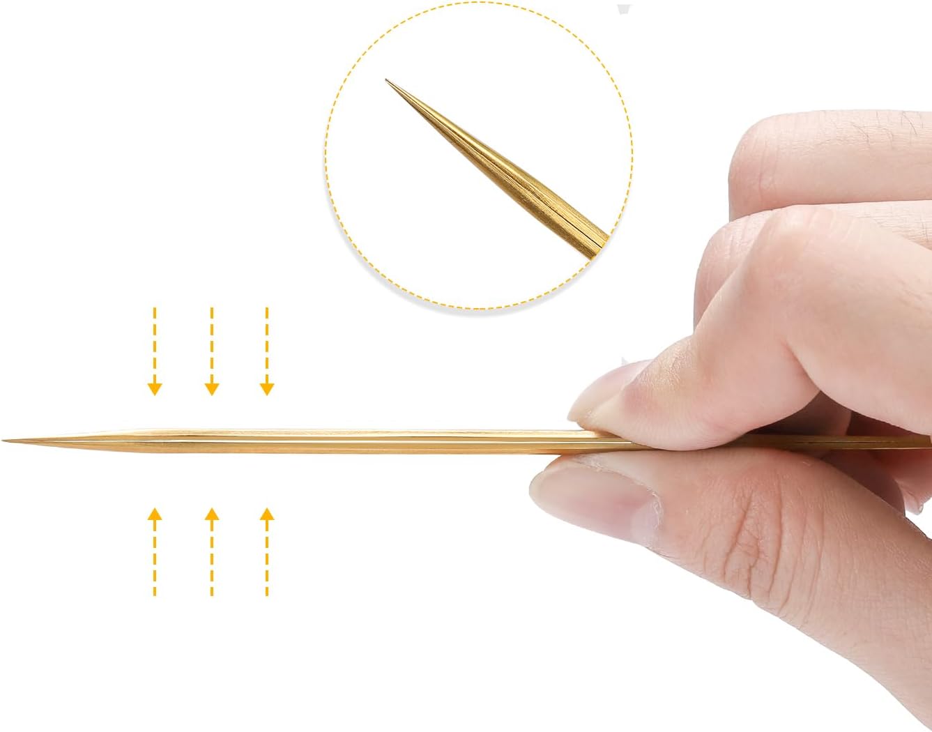 Etercycle High Precision Lash Tweezers Set - Includes 5 Stainless Steel Eyelash Tweezers for Classic Individual and Volume Lash Extensions. Complete with Storage Box