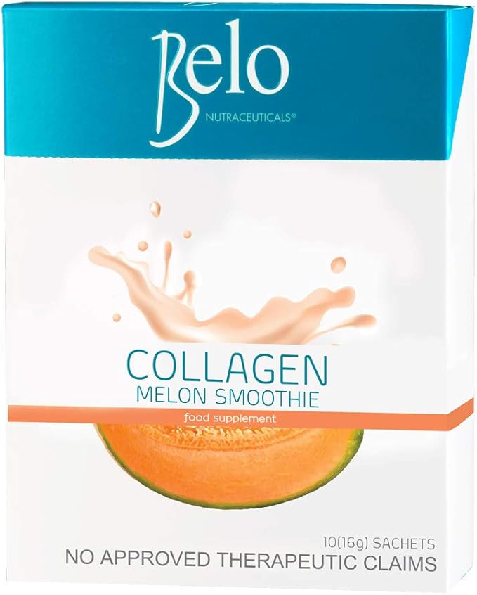 Nutraceuticals Collagen Melon Smoothie 16g x 10 sachets