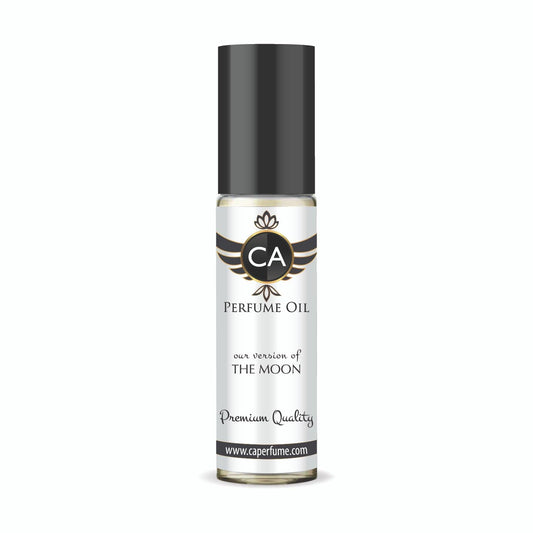 CA Perfume Impression of The Moon Unisex Fragrance Oil Amber Floral Scent Long Lasting Perfumes for Women & Men Travel Size TSA Ready Mini Parfum Body Oil Roll-on 0.33 Fl Oz 10ml