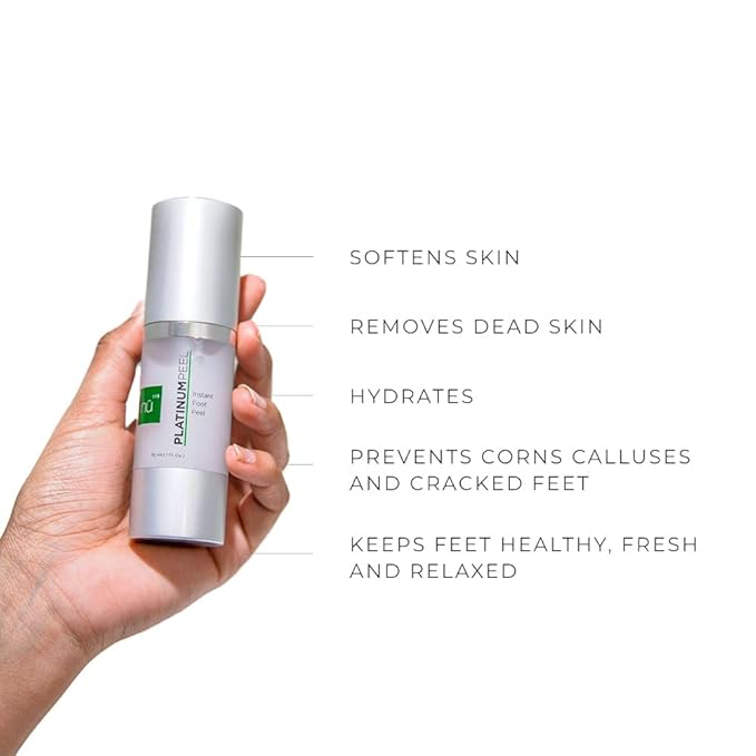 Best Pedicure Kit on Amazon | Complete Professional Home Foot Spa Set Includes 6 Salon Quality Products & Tools for Feet Care: Exfoliator, File, Balm, Sodium Soaks, Oil & Socks | Good for Women & Men