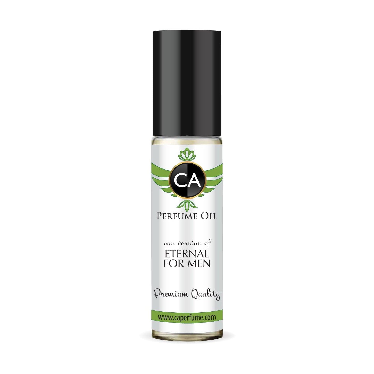 CA Perfume Impression of Eternal For Men Fragrance Oil Aromatic Fougere Scent Long Lasting Cologne for Men Travel Size TSA Ready Mini Parfum Body Oil Roll-on 0.33 Fl Oz 10ml