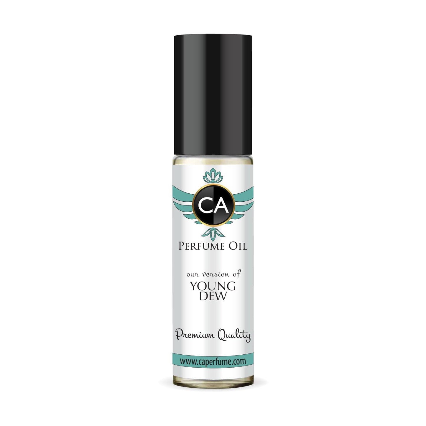CA Perfume Impression of Young Dew for Women Eau De Parfum Amber Spicy Scent Long Lasting Perfumes for Women Travel Size TSA Ready for Day and Night Wear 0.33 Fl Oz 10ml