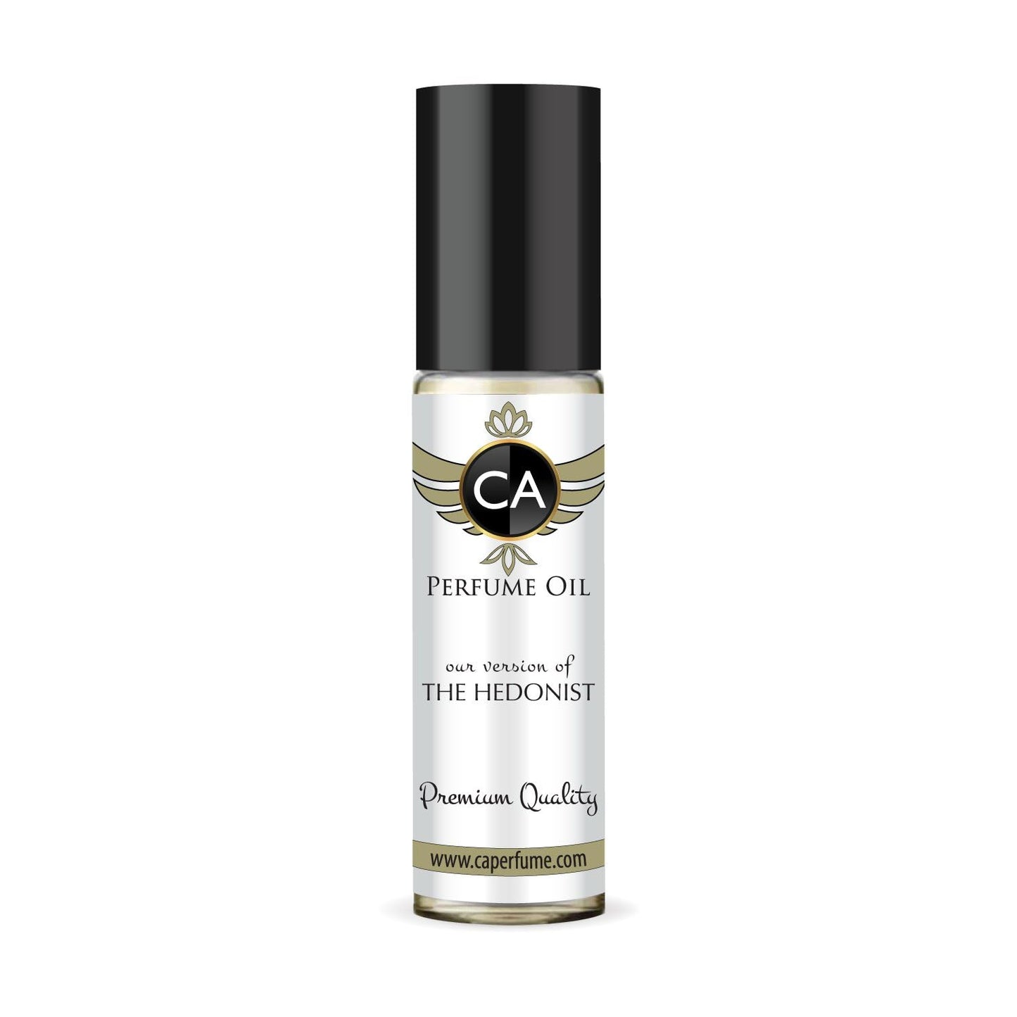CA Perfume Impression of The Hedonist Unisex Fragrance Oil Woody Aromatic Scent Long Lasting Perfumes for Women & Men Travel Size TSA Ready Mini Parfum Body Oil Roll-on 0.33 Fl Oz 10ml