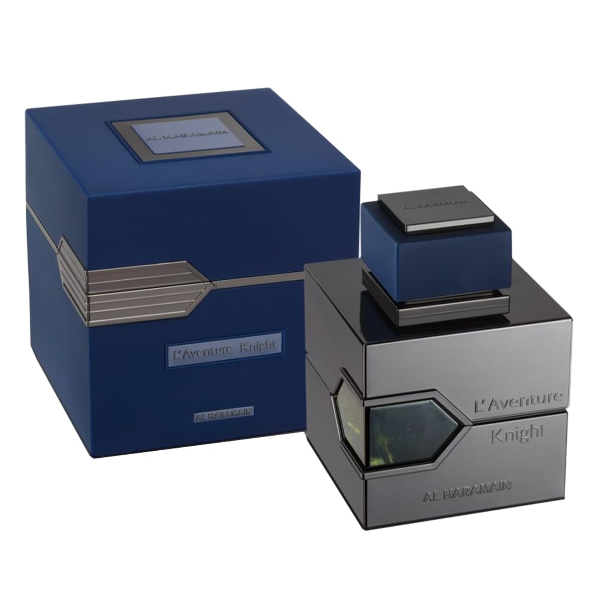 Al Haramain L'Aventure Knight - Cologne for Men - Long Lasting Arabian Perfume for Men - Eau de Parfum - Oriental Fougere Men's Fragrances - 3.4 oz