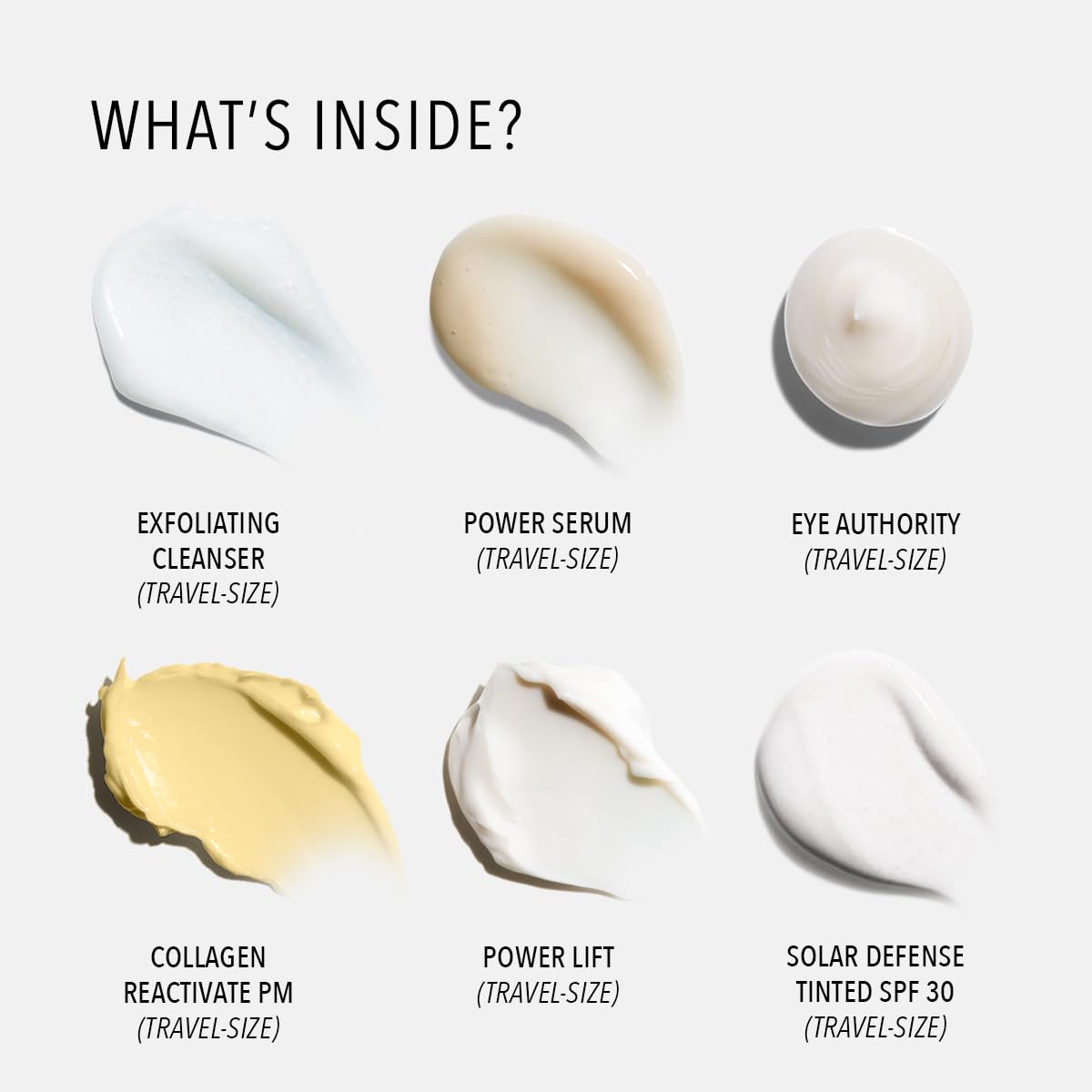 HydroPeptide Age Reversal Regimen Face Bundle Daily Skincare Travel Essentials Kit