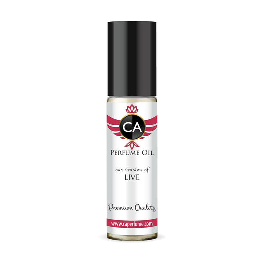 CA Perfume Impression of Live for Women Fragrance Oil Floral Fruity Scent Long Lasting Perfumes for Women Travel Size TSA Ready Mini Parfum Body Oil Roll-on 0.33 Fl Oz 10ml