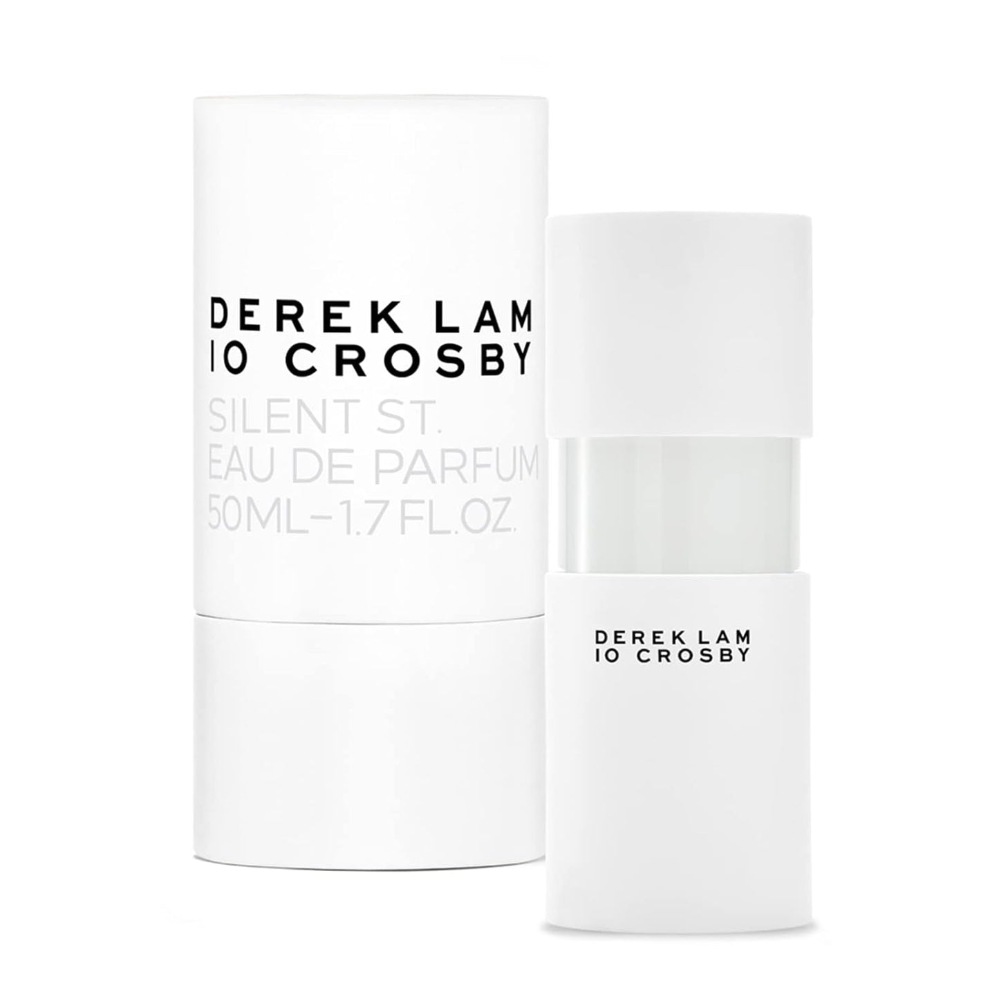 Derek Lam 10 Crosby - Silent St - 1.7 Oz Eau De Parfum - A Floral White Musk Fragrance Mist For Women - Perfume Spray With Light, Powdery, Clean Notes