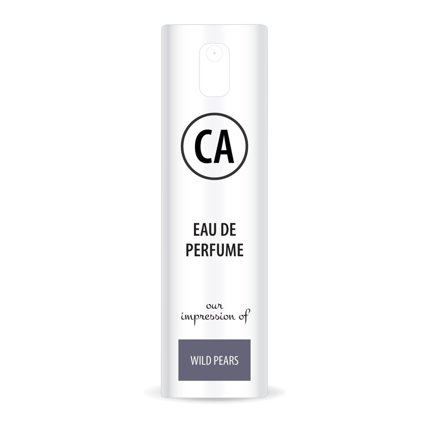 CA Perfume Impression of Wild Pears Unisex Eau De Parfum Aromatic Fruity Scent Long Lasting Unisex Fragrance Travel Size TSA Ready for Day and Night Wear 0.33 Fl Oz 10ml