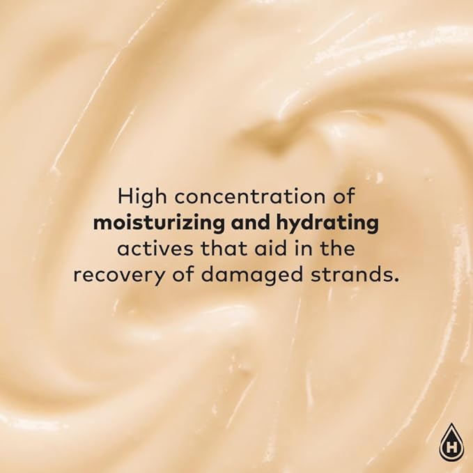 Brazilian Beauty Super Hair Mask | Deep Hydration Hair Mask | Damaged Hair Repair | Dry Hair Treatment | Ultimate Hair Moisturizer for Silky, Hidrated Hair | 8.8oz