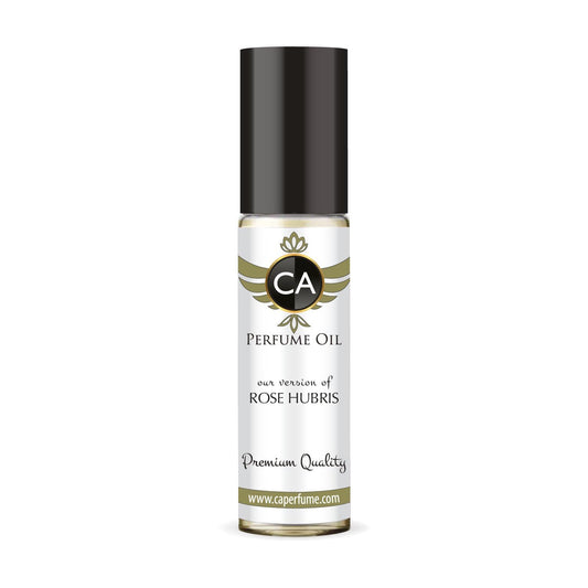 CA Perfume Impression of Rose Hubris Unisex Fragrance Oil Floral Woody Musk Scent Long Lasting Perfumes for Women & Men Travel Size TSA Ready Mini Parfum Body Oil Roll-on 0.33 Fl Oz 10ml
