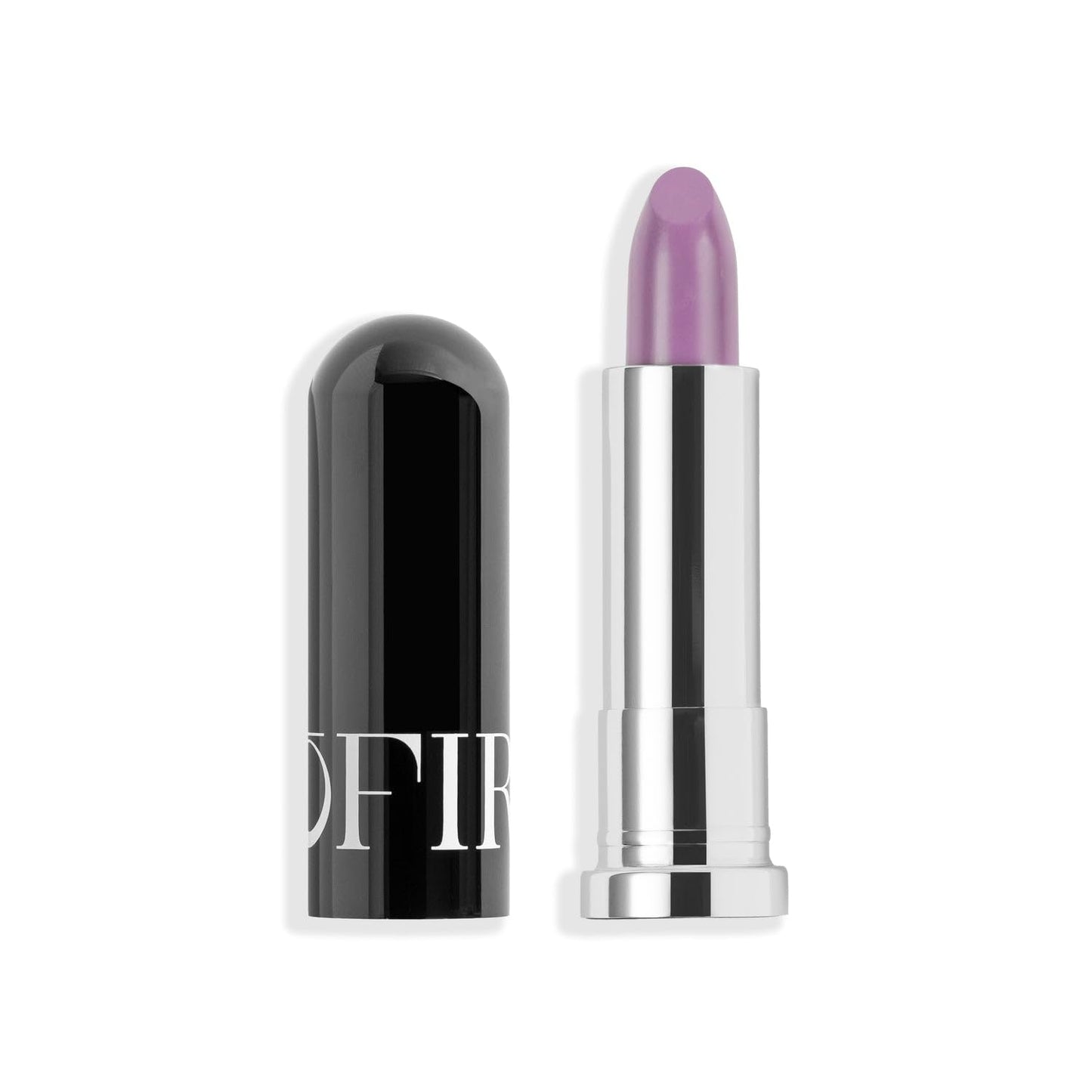 OFIR Lip Rouge Satin Hydrating Lipstick | Full Coverage Cream Lipstick for Long Wear Comfort | Lightweight Lip Satin Finish with Shea Butter| Go There! - Muted Purple 0.12 oz