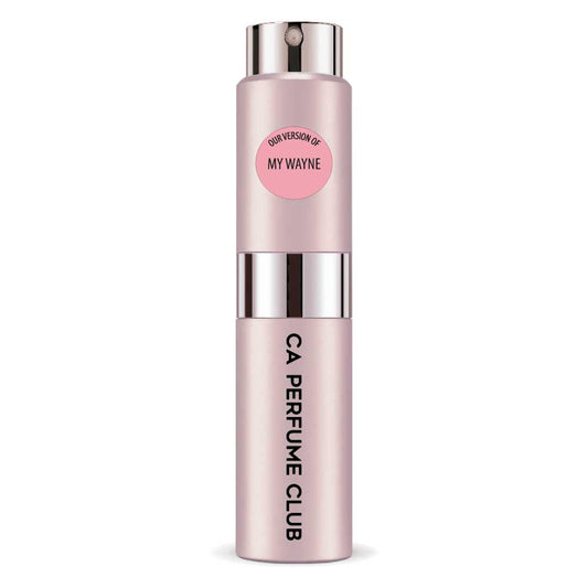 CA Perfume Impression of My Wayne for Women Floral Scent Long Lasting Perfumes for Women Eau De Parfum Travel Size Refillable Atomizer Spray 0.27 Fl Oz 8ml