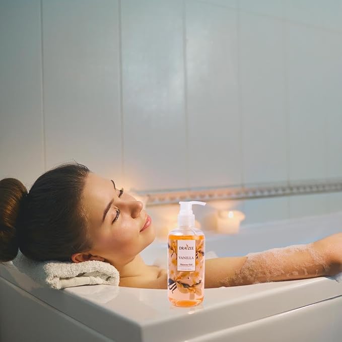 Draizee Mothers Day Gifts for Mom - Spa Gift Baskets for Women - 8 Pcs Luxury Vanilla Scented Heel Shoe Design Bath and Body Spa Set-Self Care Package for Women, Present for Mom, Body Care Set for Her