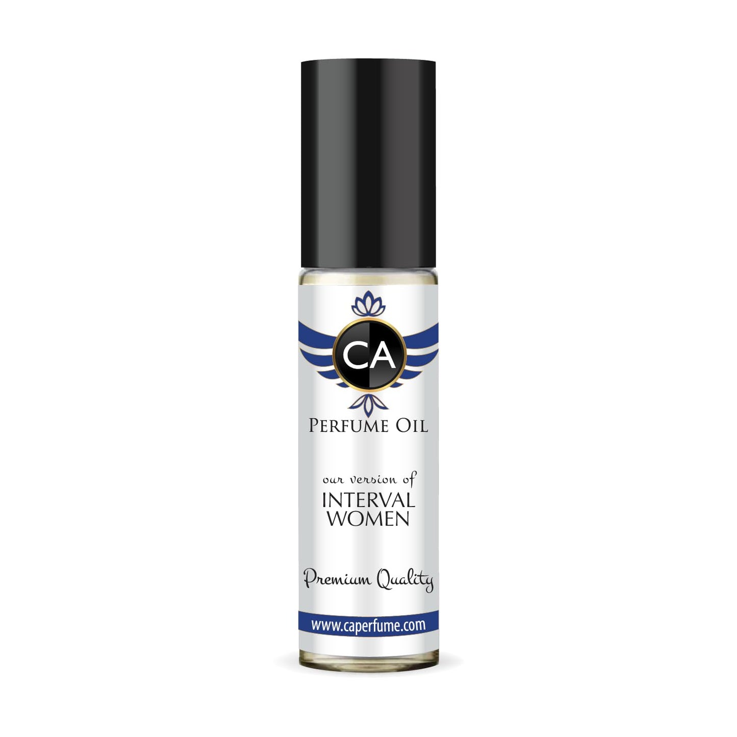 CA Perfume Impression of Interval for Women Replica Fragrance Body Oil Dupes Attar Roll-On 0.3 Fl Oz/10ml-X1
