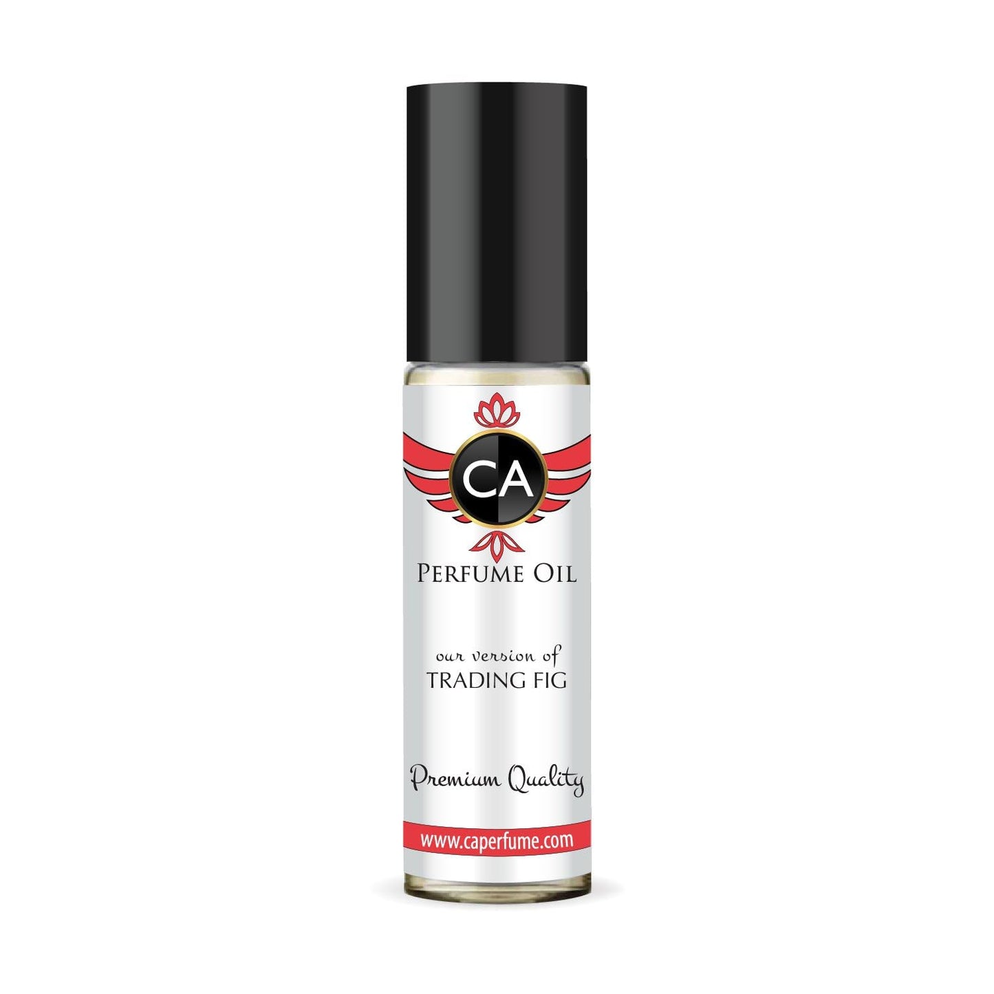 CA Perfume Originals Trading Fig Unisex Fragrance Oil Floral Fruity Scent Long Lasting Perfumes for Women & Men Travel Size TSA Ready Mini Parfum Body Oil Roll-on 0.33 Fl Oz 10ml