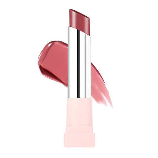 Hydrating Glaze Lip Balm, tinted Lip Balm with 24HRs of Smooth, Moisturizing Shine, Non-Sticky Shine with Hyaluronic Acid, Sheer Baby Pink (Berry Haze)