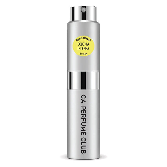 CA Perfume Impression of Colonia Intensa for Men Woody Scent Long Lasting Cologne for Men Eau De Parfum Travel Size Refillable Atomizer Spray 0.27 Fl Oz 8ml