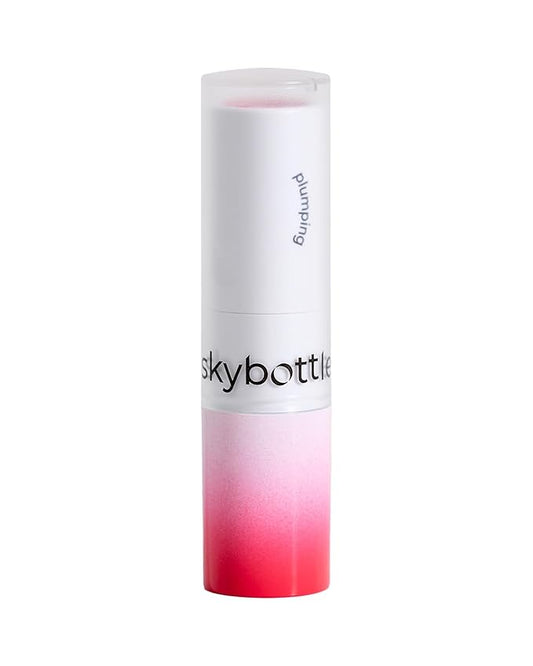 skybottle Volumizing Color Lip Balm #01 Dewy Rose, Lip Plumper, Tinted Chapstick, Clean Lip Gloss, Natural Make up, Korean Lip Balm, Girls Valentine Gift, 0.12oz