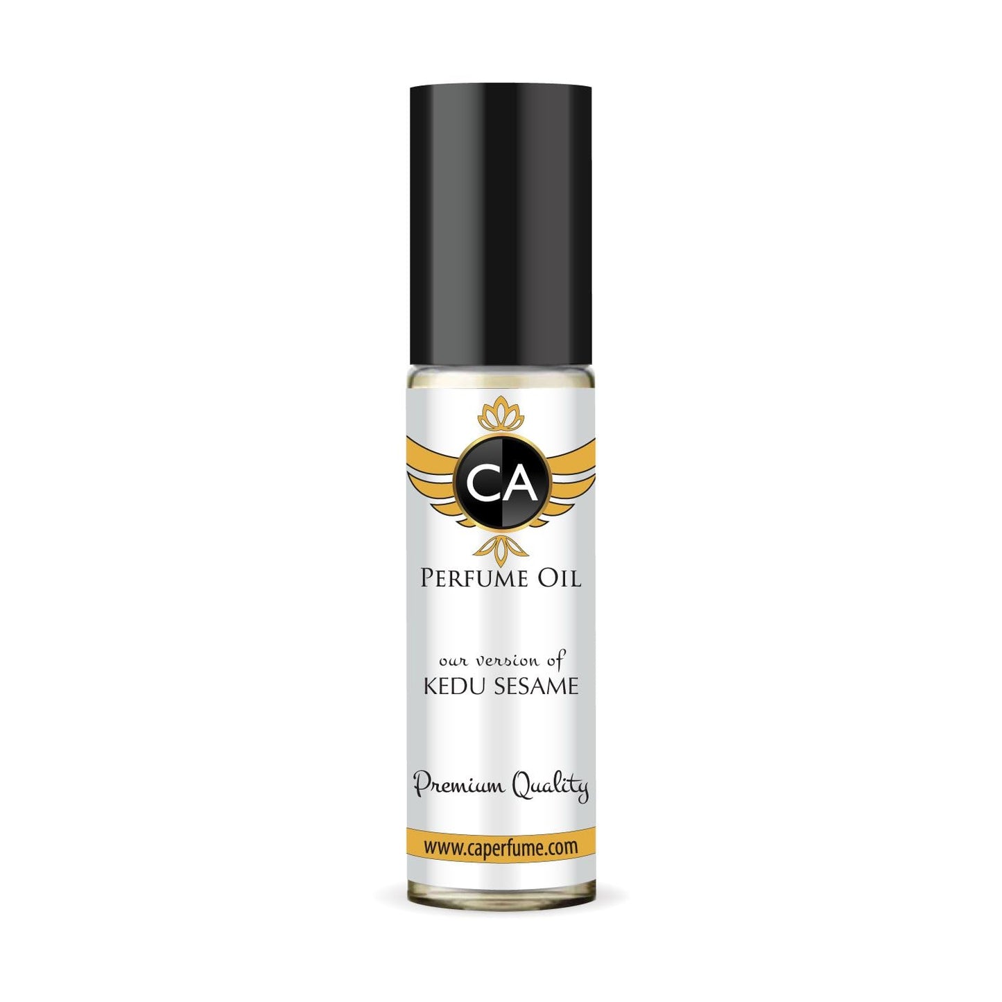 CA Perfume Impression of Kedu Sesame Unisex Fragrance Oil Chypre Floral Scent Long Lasting Perfumes for Women & Men Travel Size TSA Ready Mini Parfum Body Oil Roll-on 0.33 Fl Oz 10ml