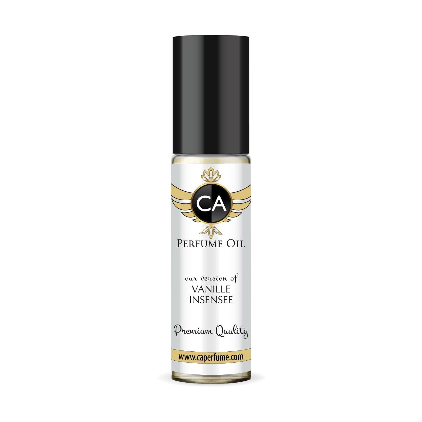 CA Perfume Impression of Vanille Insensee Unisex Fragrance Oil Woody Scent Long Lasting Perfumes for Women & Men Travel Size TSA Ready Mini Parfum Body Oil Roll-on 0.33 Fl Oz 10ml