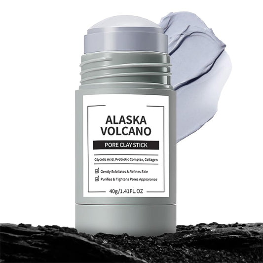 Clay Mask For Face Skincare, Blackhead Remover Face Mask with Seaweed Mud Extract, Deep Pore Cleansing, Moisturizing, Skincare Facial Mask for Refining Pores and Controlling Oil, 40g/1.35oz