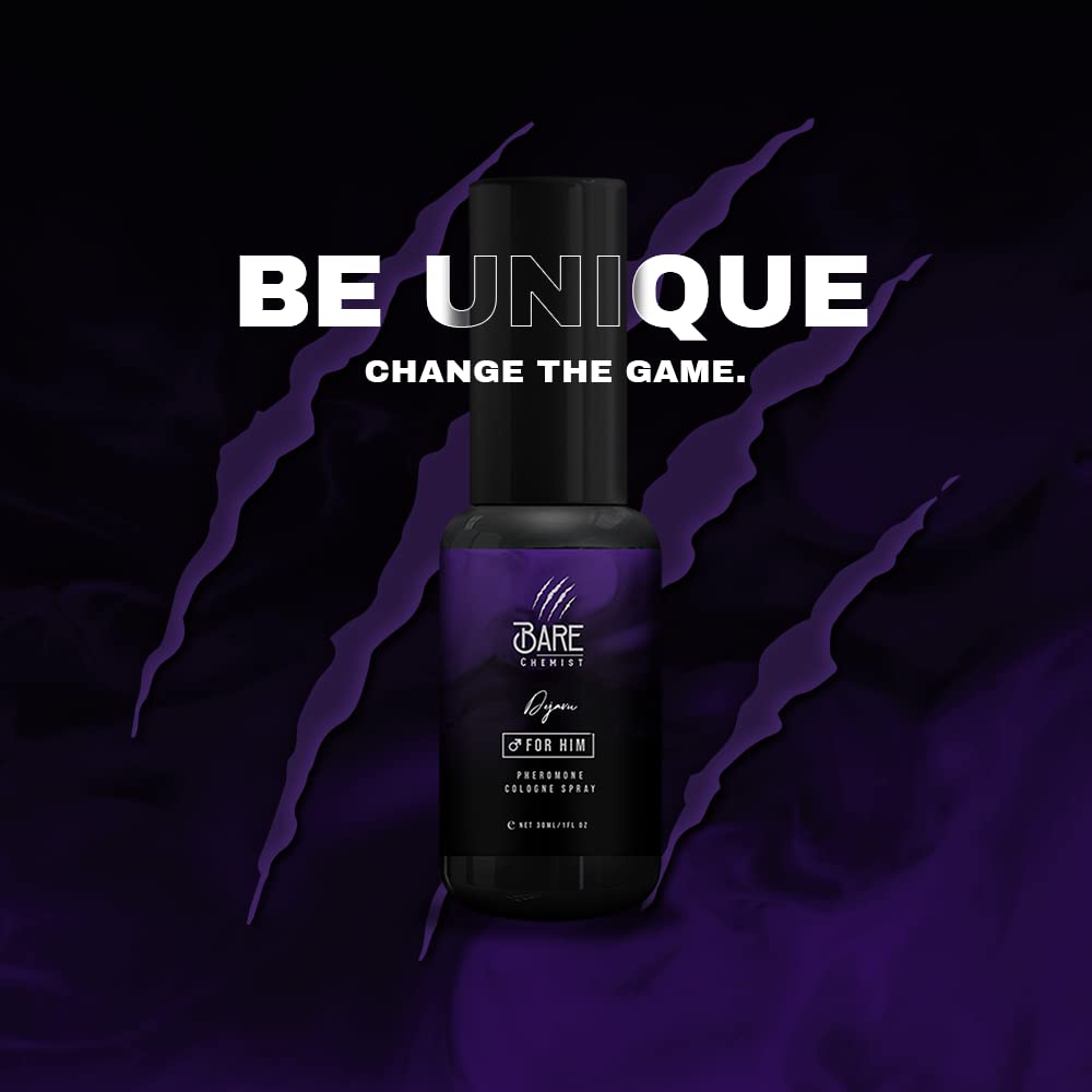 Dejavu Pheromone Cologne for Men [Attraction Formula] - Pheromone Perfume for Men [Long Lasting Results] 1oz - Lavender, Spice, Herbal