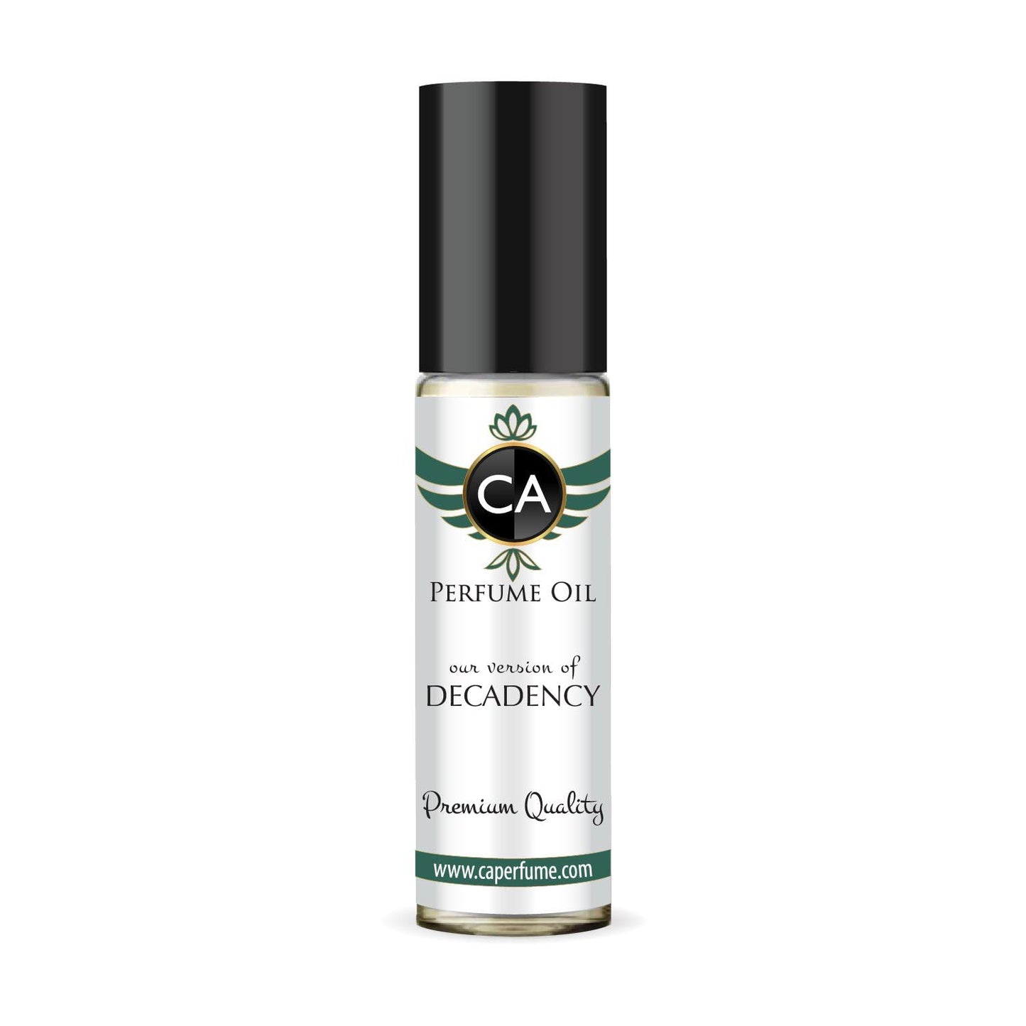 CA Perfume Impression of Decadency for Women Fragrance Oil Amber Floral Scent Long Lasting Perfumes for Women Travel Size TSA Ready Mini Parfum Body Oil Roll-on 0.33 Fl Oz 10ml