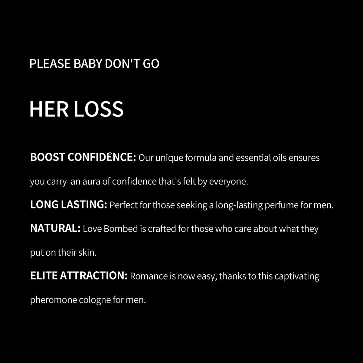 Woody Cologne Perfume for Men Long Lasting 24H - Fresh Spicy Cardamom Amber Scent for Men | Day to Night Versatile Fragrance | 50ml (1.69 Fl Oz)