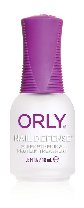 Orly Nail Defense, 0.6 Ounce (Pack of 2)