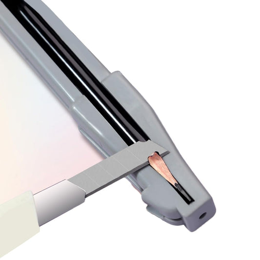 1 Pc 3 in 1 Eyebrow Pencil Sharpener, Duckbill-Shape Eyebrow Pencil Sharpener Waterproof for Peel Off Brow Pencils