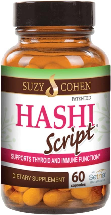 Script Essentials HashiScript Thyroid and Immune