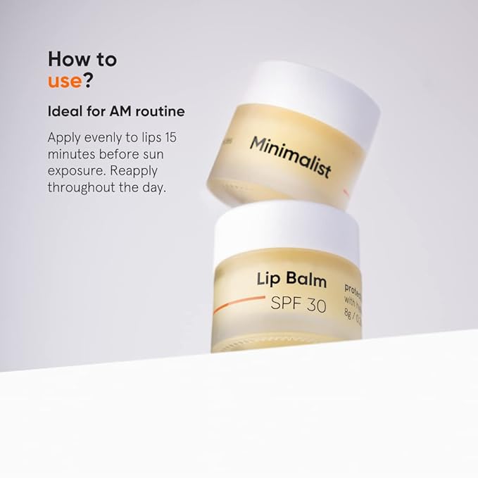 Minimalist Ceramide Lip Balm