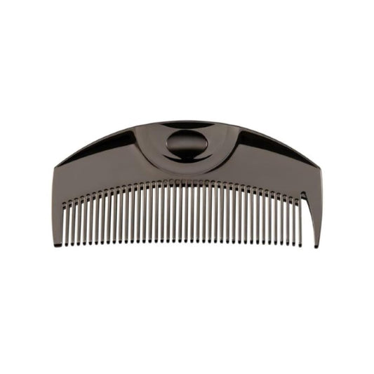 LOVE CHROME PROFESSIONAL B3 TSUKI DEEP BLACK/Japanese artisan hair comb