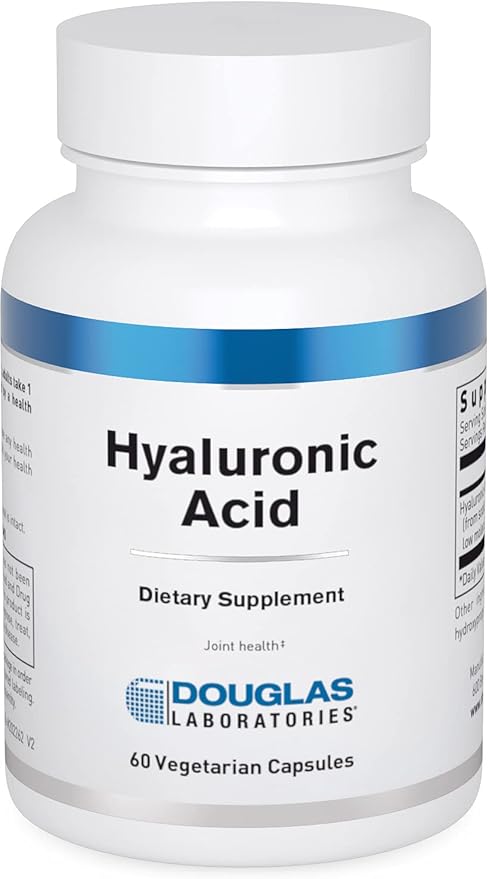 Douglas Laboratories Hyaluronic Acid | 70 mg Hyaluronic Acid for Joint and Skin Health | 60 Capsules