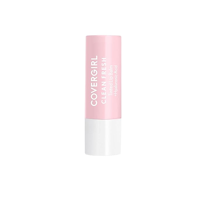 COVERGIRL Clean Fresh Tinted Lip Balm, Bliss You Berry & I Cherry-Ish You