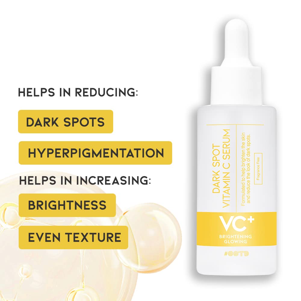Vitamin C Serum for Face Korean, Brightening, Ascorbic acid, Vitamin Tree Water 1.69 Fl Oz